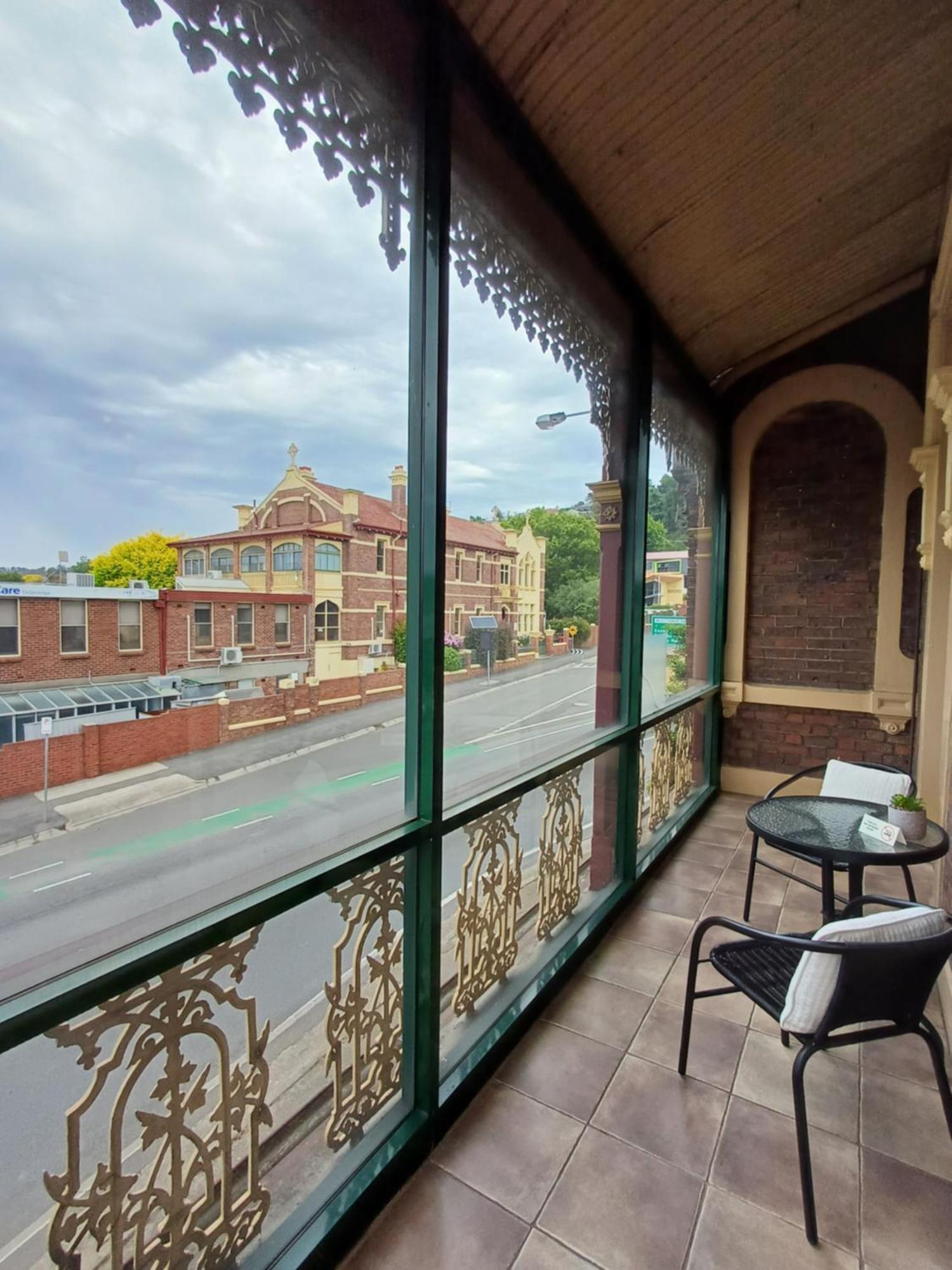 Art Hotel On York Launceston Exteriér fotografie