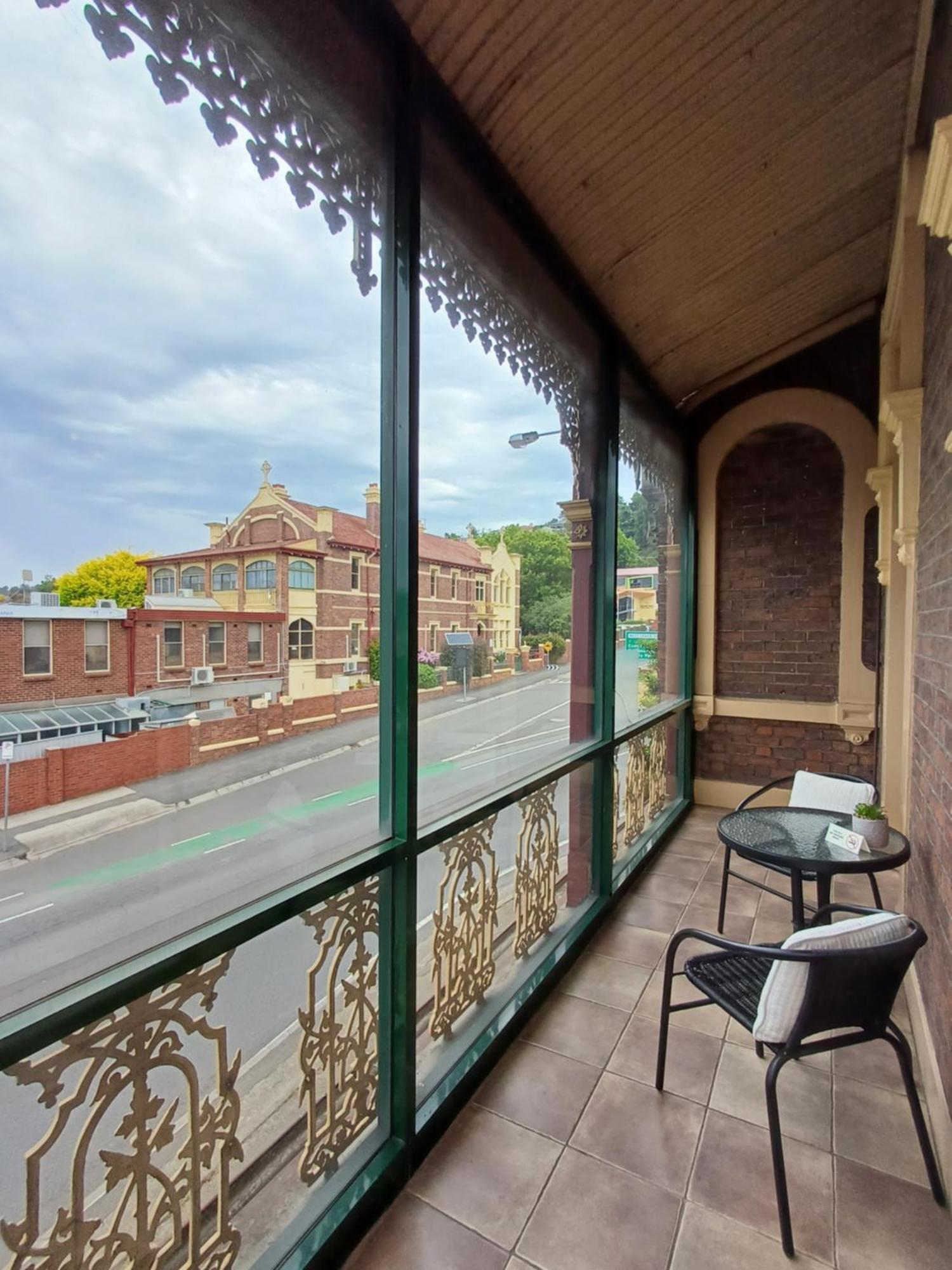 Art Hotel On York Launceston Exteriér fotografie