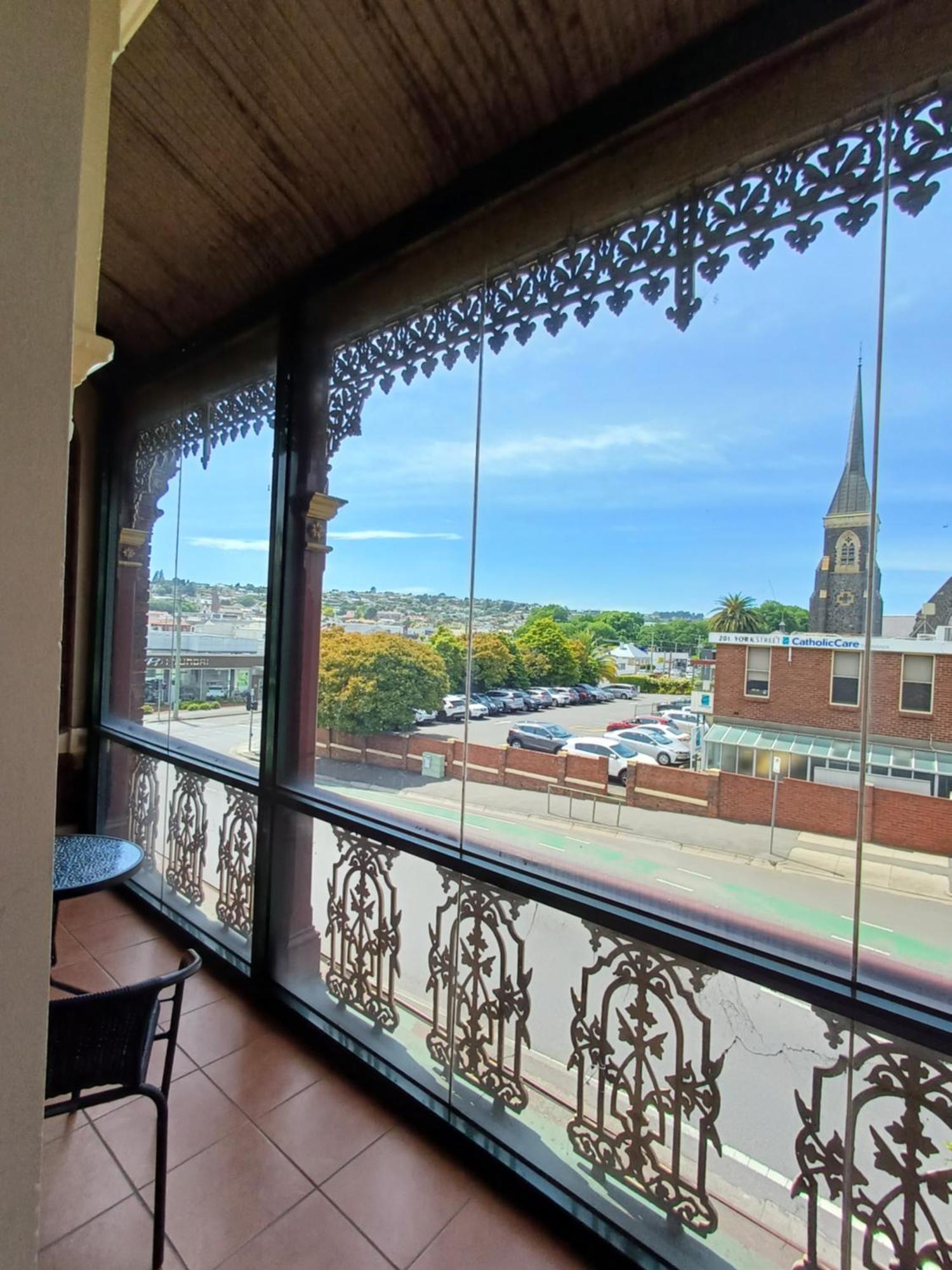Art Hotel On York Launceston Exteriér fotografie