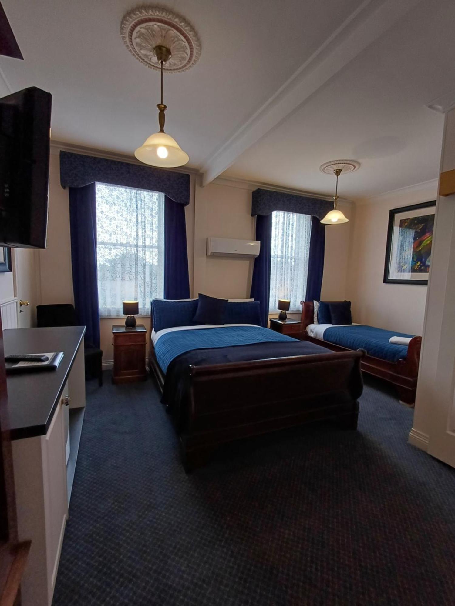Art Hotel On York Launceston Exteriér fotografie