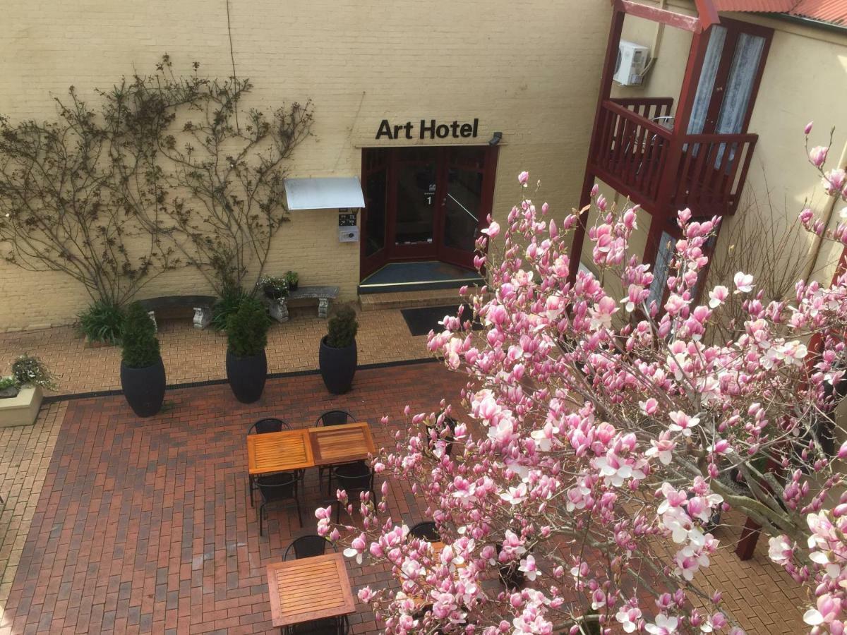 Art Hotel On York Launceston Exteriér fotografie